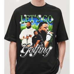 lets go golfing dj khaled png, god did png, dj khaled golfing sweapng, dj khaled merch, dj khaled homage png