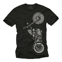 cool biker gifts for him - mens motorbike tee png black motorcycle