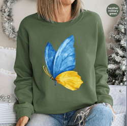 ukraine crewneck sweapng, support ukraine hoodies and sweaters, ukraine flag hooded, ukrainian gifts, support ukraine