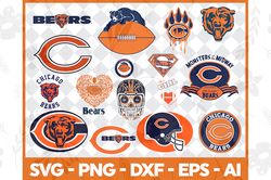 chicago bears  svg, chicago bears svg, bears svg, nfl svg,chicago bears logo svg