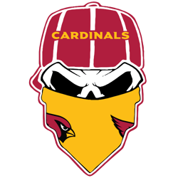 arizona cardinals skull svg, arizona cardinals svg, arizona cardinals cricut svg, nfl svg, png dxf eps digital file