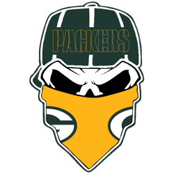 green bay packers skull svg,green bay packers svg, green bay packers cricut svg, nfl svg, png dxf eps digital file