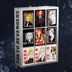 tokyo revengers: mega anime bundle- high-quality ai, eps, png formats