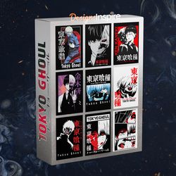 tokyo ghoul: mega anime bundle- high-quality ai, eps, png formats