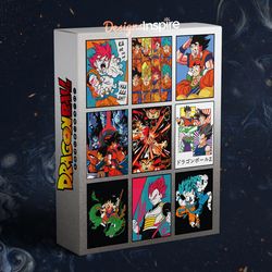 dragon ball z: mega anime bundle- high-quality ai, eps, png formats