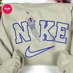 nike nfl amon-ra st. brown embroidered hoodie, nike nfl embroidered sweatshirt, nfl embroidered football, nike nk13g