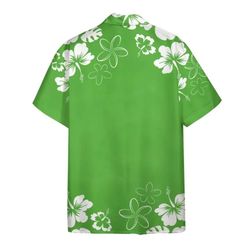 3d angry bird pig short sleeve hawaiian shirt