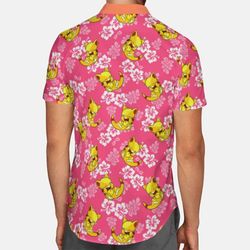 abra pokemon summer hawaiian shirt