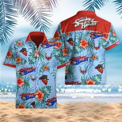 smokey and the bandits summer shirt, smokey and the bandits tropical tropical shirt, summer tropical shirt, summer shirt