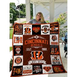 cincinnati bengals sherpa fleece quilt blanket bl0215 - wisdom teez.jpg