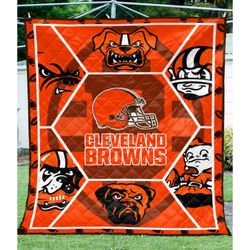 cleveland browns sherpa fleece quilt blanket bl0419 - wisdom teez.jpg