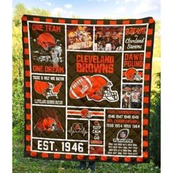 cleveland browns sherpa fleece quilt blanket bl0439 - wisdom teez.jpg