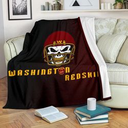 american football team sherpa fleece quilt blanket bl2979