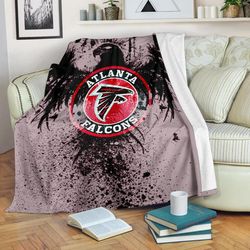 american football team sherpa fleece quilt blanket bl2980