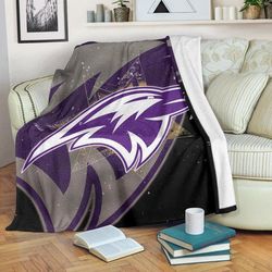 baltimore ravens american football team sherpa fleece quilt blanket bl3152