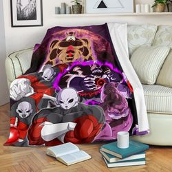 dragon ball anime sherpa fleece quilt blanket bl3057