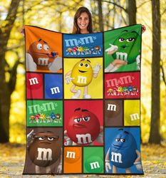 m&m sherpa fleece quilt blanket bl2656