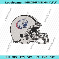 south alabama jaguars helmet machine embroidery digitizing