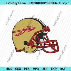 florida state seminoles helmet embroidery instant download.