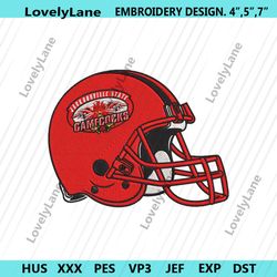 jacksonville state gamecocks helmet machine embroidery file.