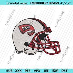 western kentucky hilltoppers helmet embroidery instant download