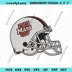 massachusetts minutemen helmet embroidery design file