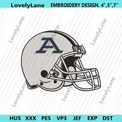 akron zips helmet embroidery design download file