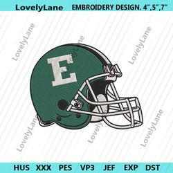 eastern michigan eagles helmet embroidery instant download