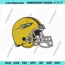 toledo rockets helmet embroidery design download file