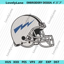 air force falcons helmet embroidery digitizing instant download