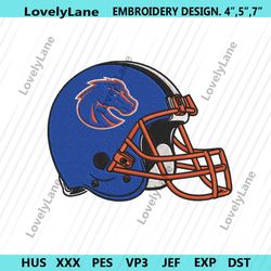 boise state broncos helmet embroidery instant download