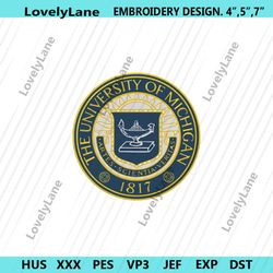 michigan wolverines embroidery files, ncaa embroidery files, michigan wolverines file