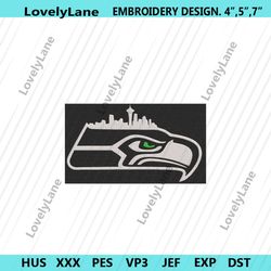 seattle seahawks embroidery design, nfl embroidery designs, seattle seahawks embroidery instant file