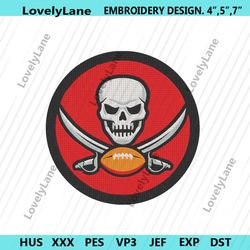 tampa bay buccaneers embroidery design, nfl embroidery designs, tampa bay buccaneers embroidery instant file