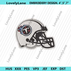 tennessee titans football helmet logo machine embroidery