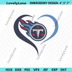 tennessee titans embroidery files, nfl embroidery files, tennessee titans file