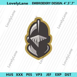 army black knights head embroidery files, ncaa embroidery files, army black knights file