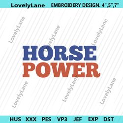 boise states horse power embroidery files, ncaa embroidery files, boise states broncos file