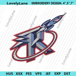 nba houston rockets logo machine embroidery files, houston rockets logo embroidery design, team logo nba design embroide