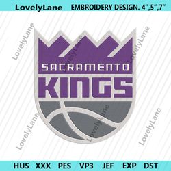 sacramento kings logo embroidery design download, nba sacramento kings embroidery download files, nba logo digital insta