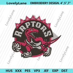 toronto raptors logo nba embroidery instant, toronto raptors embroidery design, nba machine embroidery files downloads