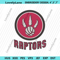 nba toronto raptors logo embroidery download, toronto raptors embroidery design, toronto raptors team embroidery design