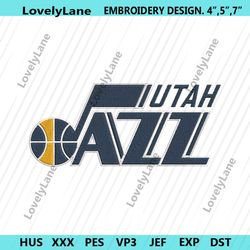 utah jazz logo symbol embroidery download, utah jazz logo embroidery design, utah jazz symbol embroidery digital instant