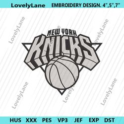 new york knicks logo embroidery files, new york knicks machine embroidery design, new york knicks embroidery designs fil