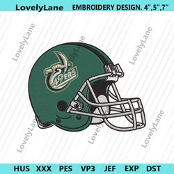 charlotte 49ers helmet embroidery digitizing instant download