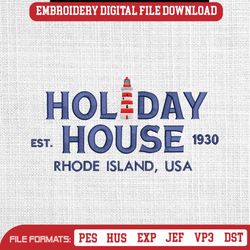 Holiday house embroidery designs,Swifties embroidery pattern, 85