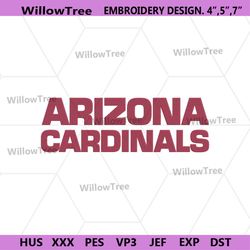 arizona cardinals embroidery design, nfl embroidery designs, arizona cardinals file