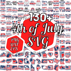 4th of july svg bundle, july 4th svg, fourth of july svg, independence day svg, patriotic svg, usa