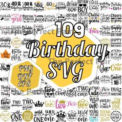 happy birthday svg bundle hand lettered, birthday svg, birthday party svg sarcastic sayings svg bundle, sarcastic quotes