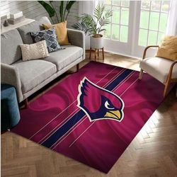 arizona cardinals american nfl rug bedroom rug home us decor